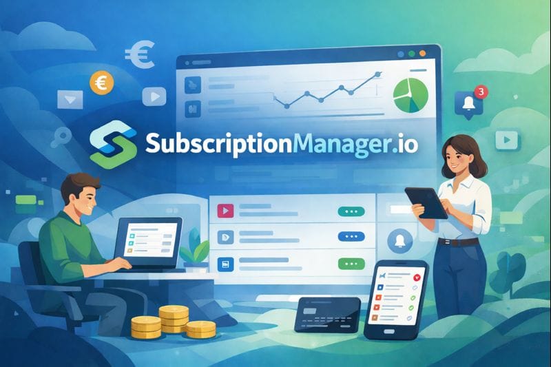 Subscription Manager - Grip op al je abonnementen, automatisch preview