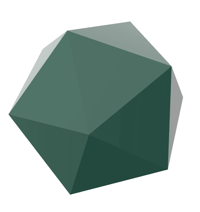 Decorative shape